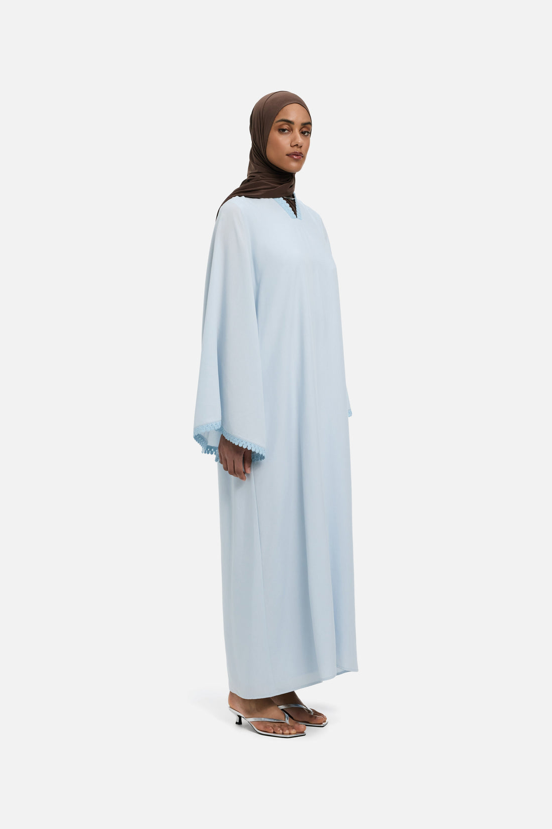 Gedetailleerde Robe Kaftan | Lucht