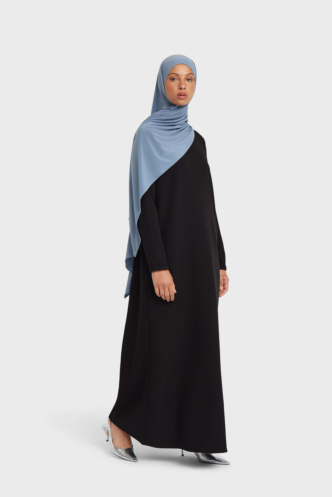 Essentieel Normale Jurk | Zwart