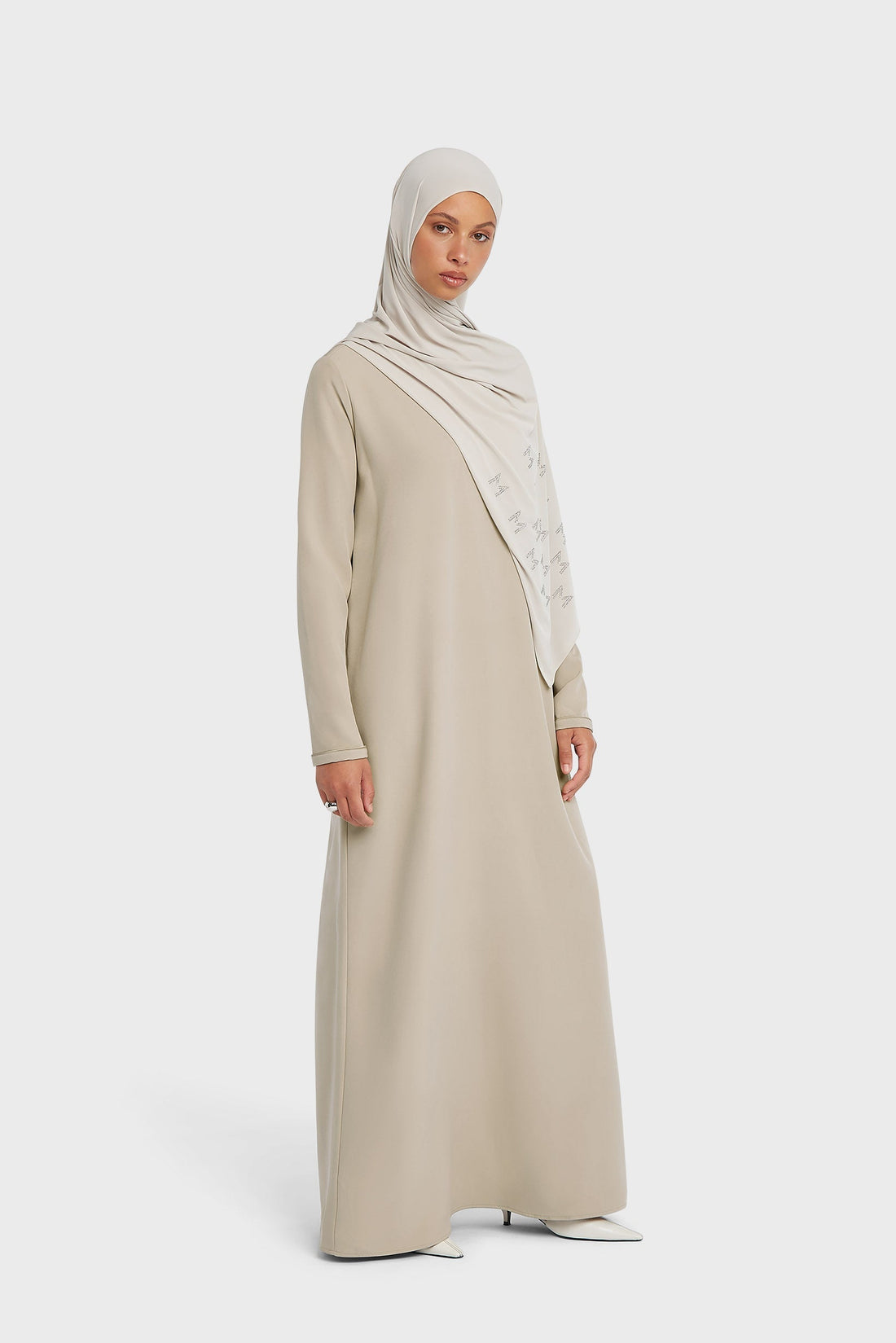Essentiële korte jurk | Mink