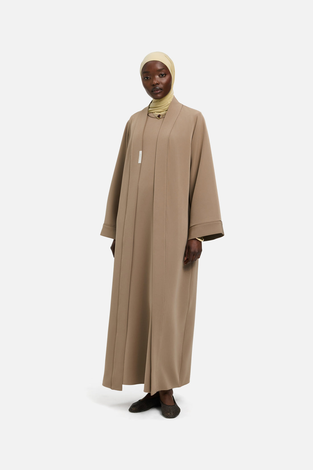 Essentiële Abaya Normaal | Khaki