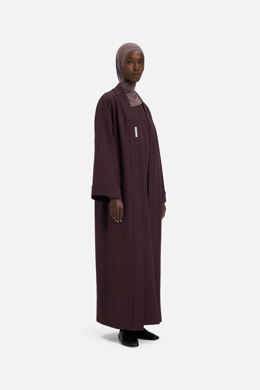 Essentiële Abaya Normaal | Vintage Paars