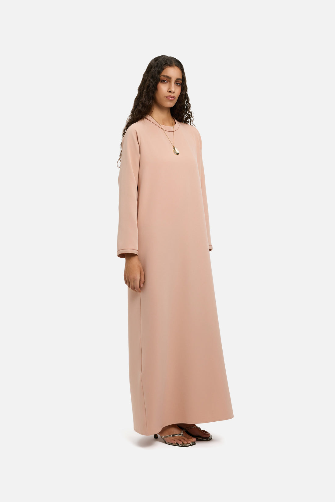 Essentiel Korte Jurk | Deep Rose