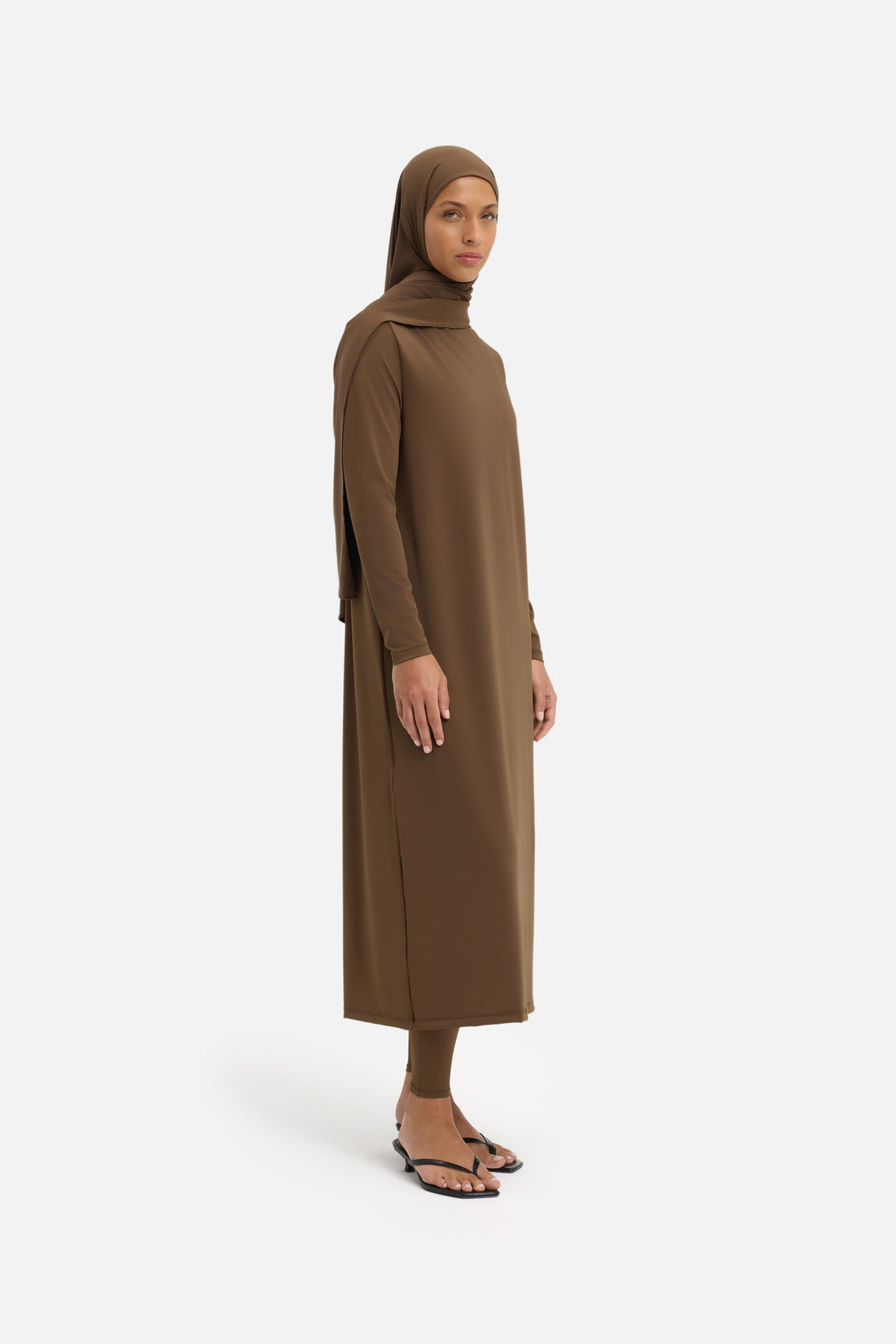 Essentieel badjas | Donker Terra