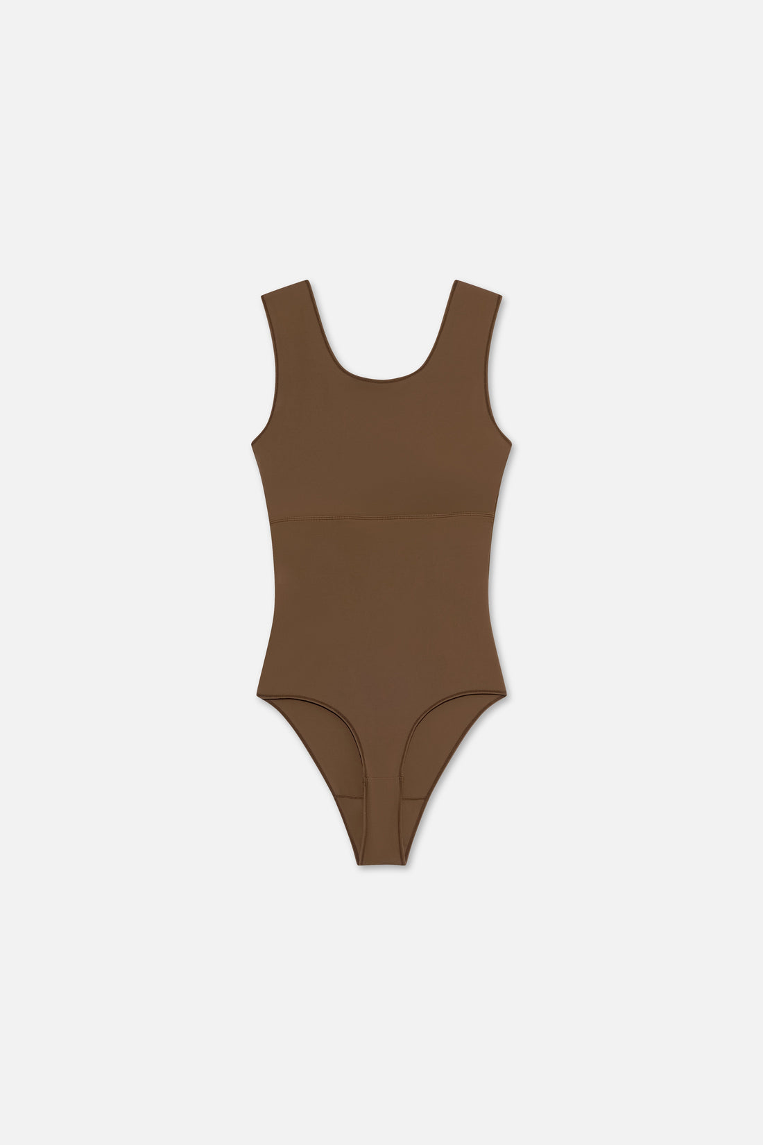 Essentiële Badkleding | Donker Terracotta