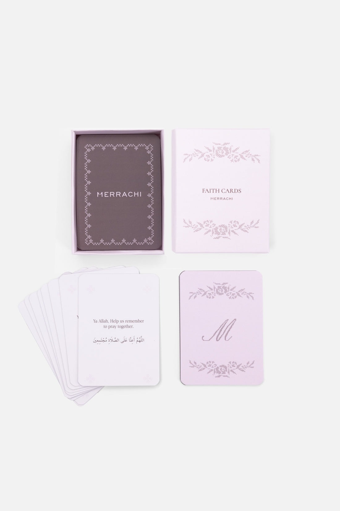 Geloofskaarten | Roze