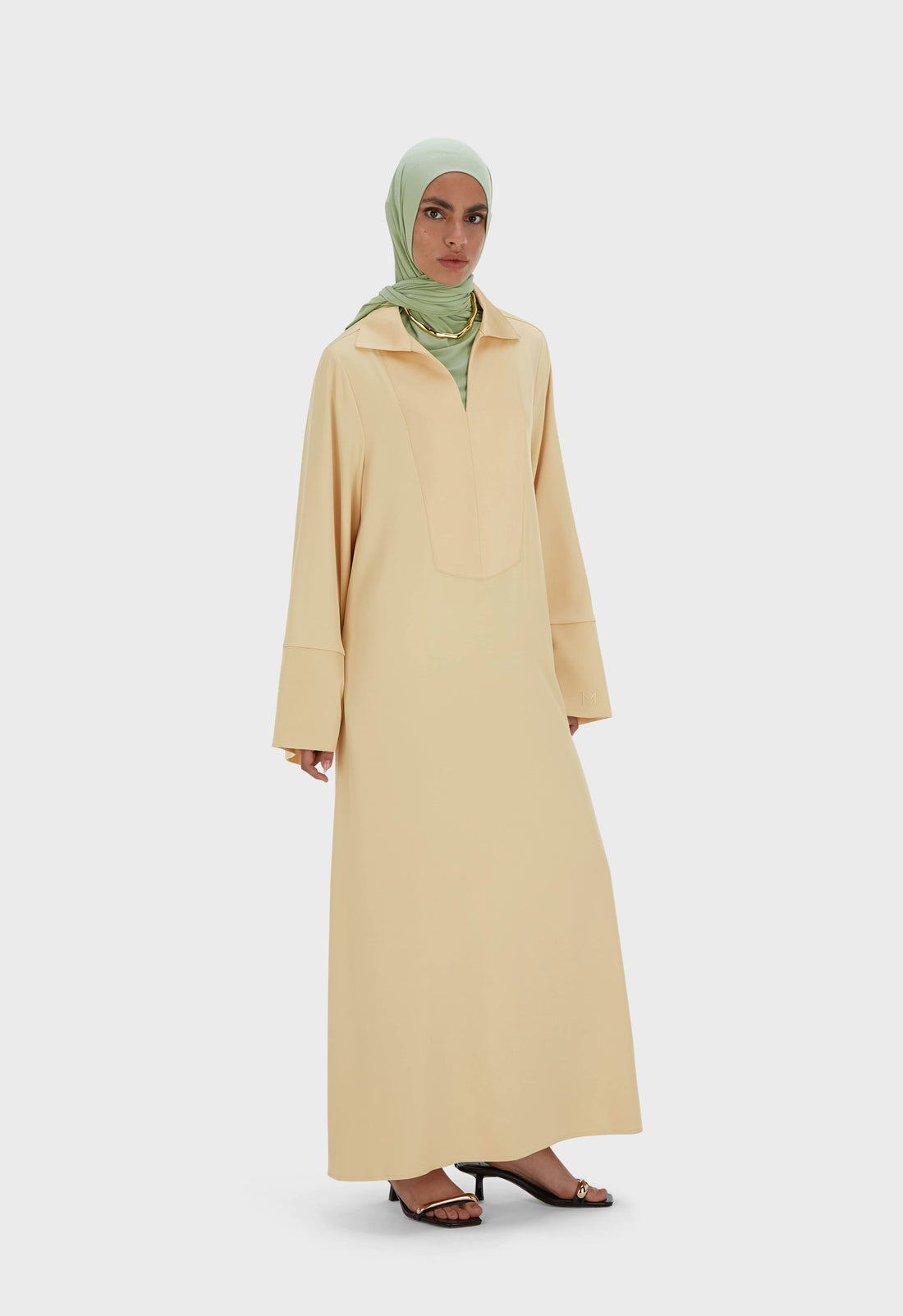 Korte Kaftan Jurk | Warm Butter