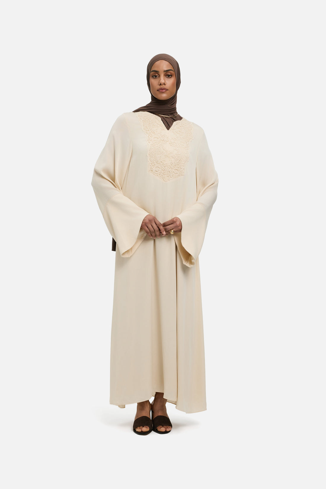 Kaftan Jurk van Kant | Zand