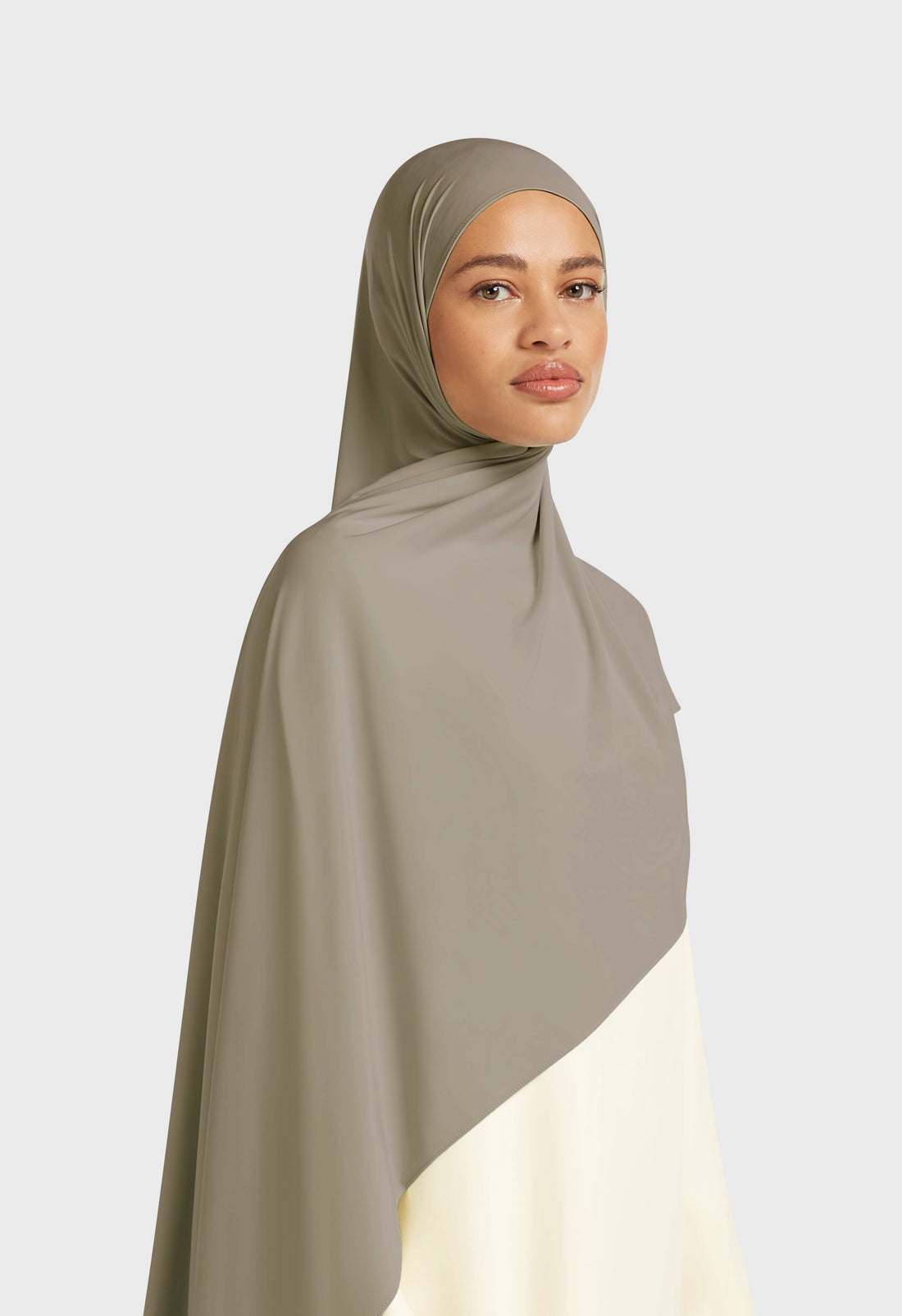 Sjaal van Liquid Jersey | Kasjmier