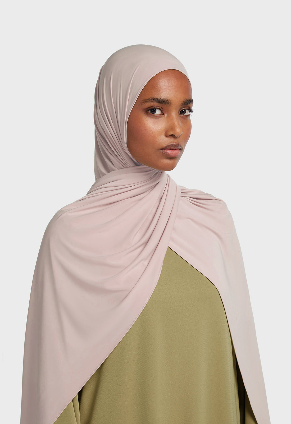 Liquid Jersey sjaal | Lila