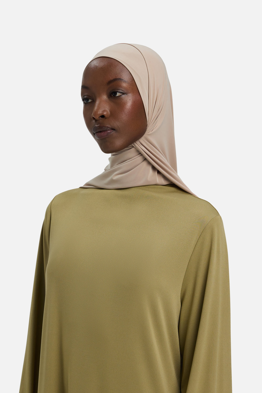 Liquid Jersey Sjaal | Dark Pearl