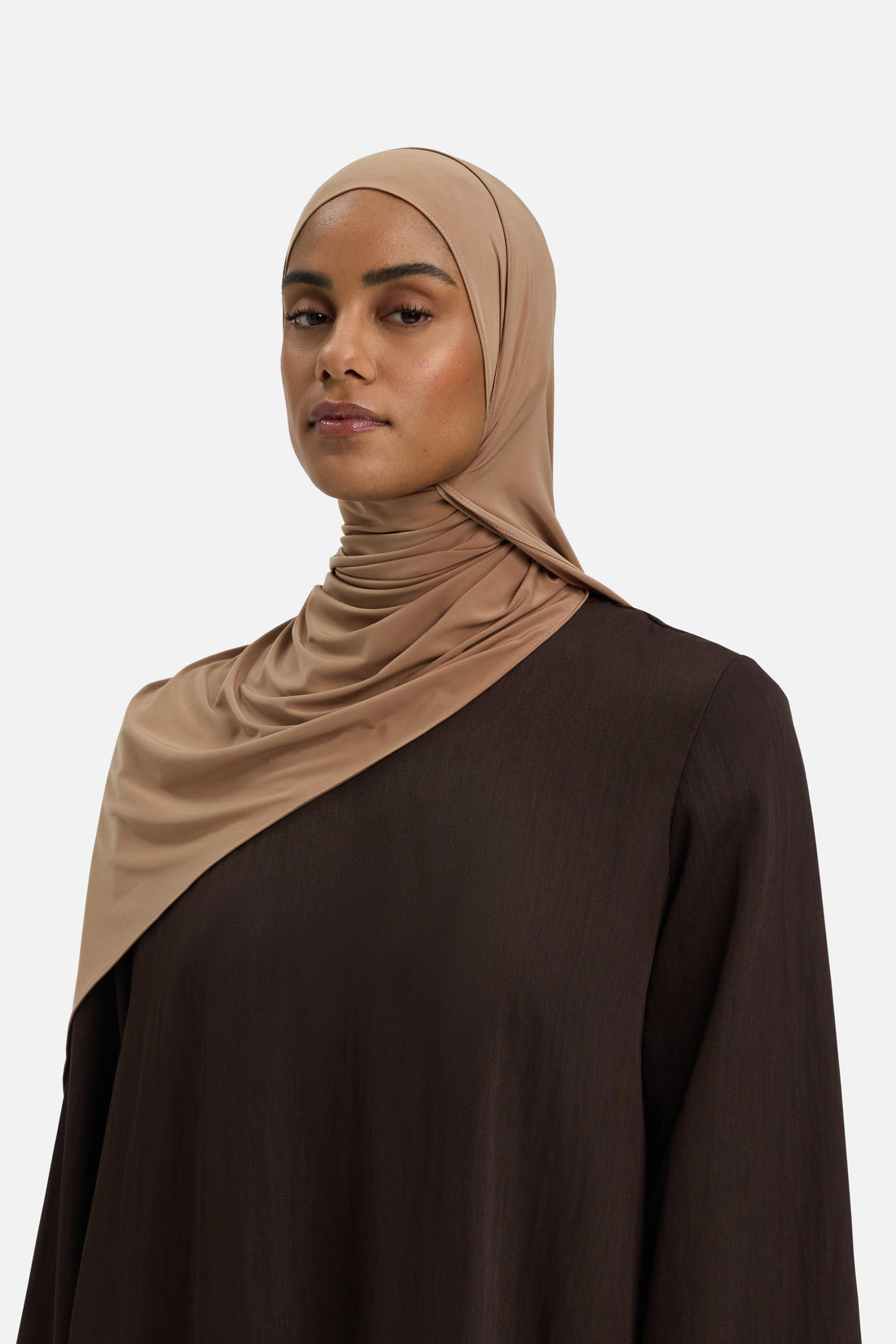 Liquid Jersey Sjaal | Dusty Cinnamon