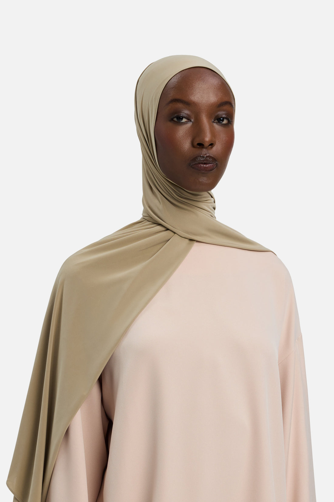 Bamboe Jersey Sjaal | Khaki