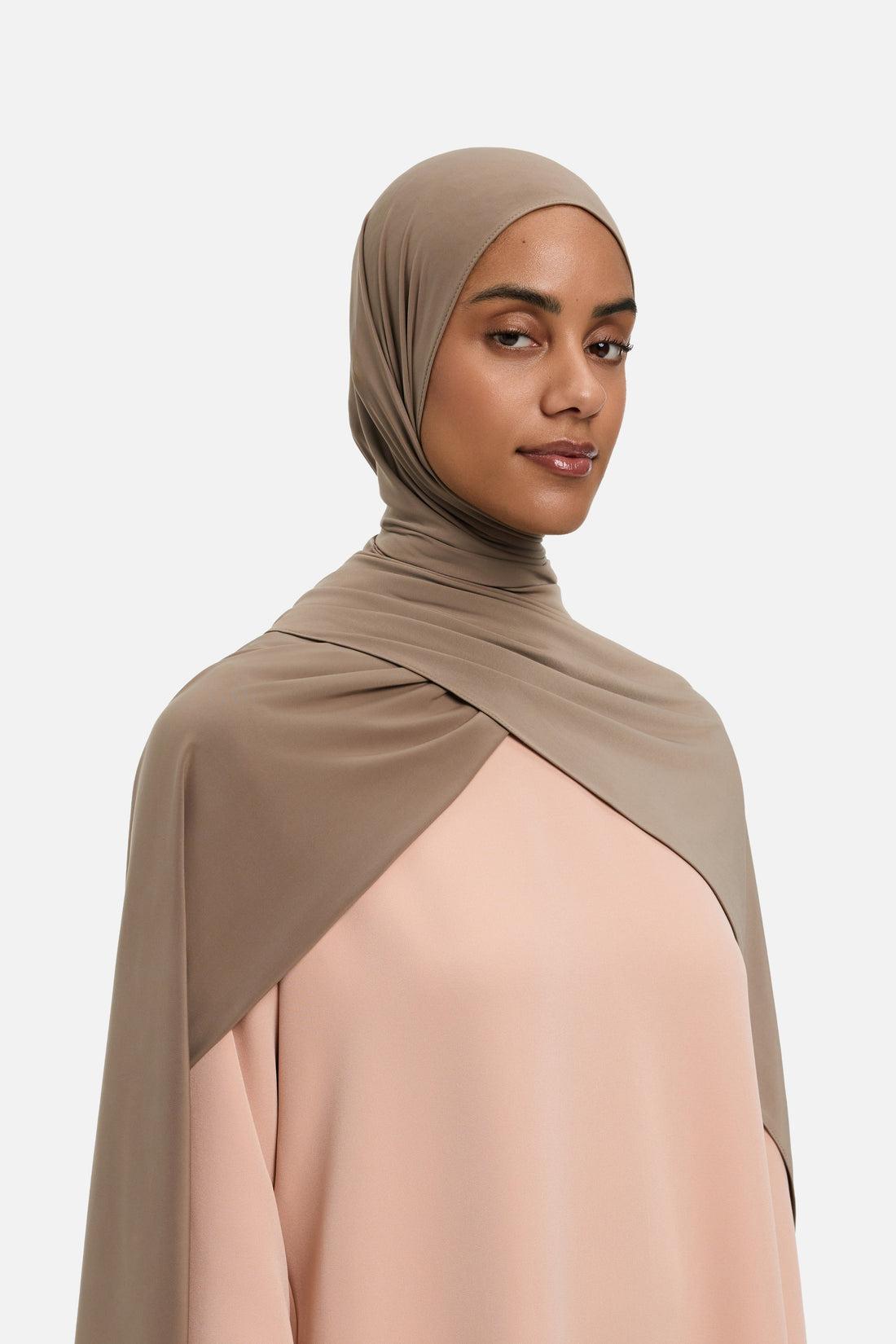 Vloeibare Jersey Sjaal | Eiken