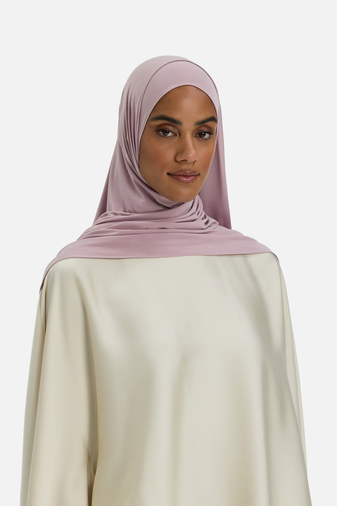 Liquid Jersey Sjaal | Purple Fog