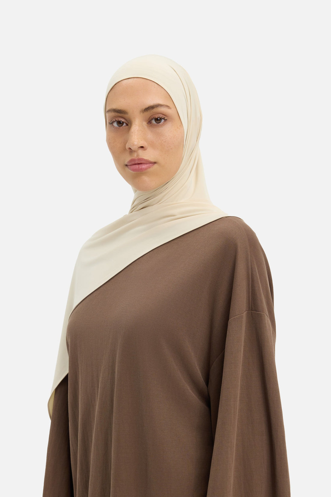Liquid Jersey Sjaal | Zand