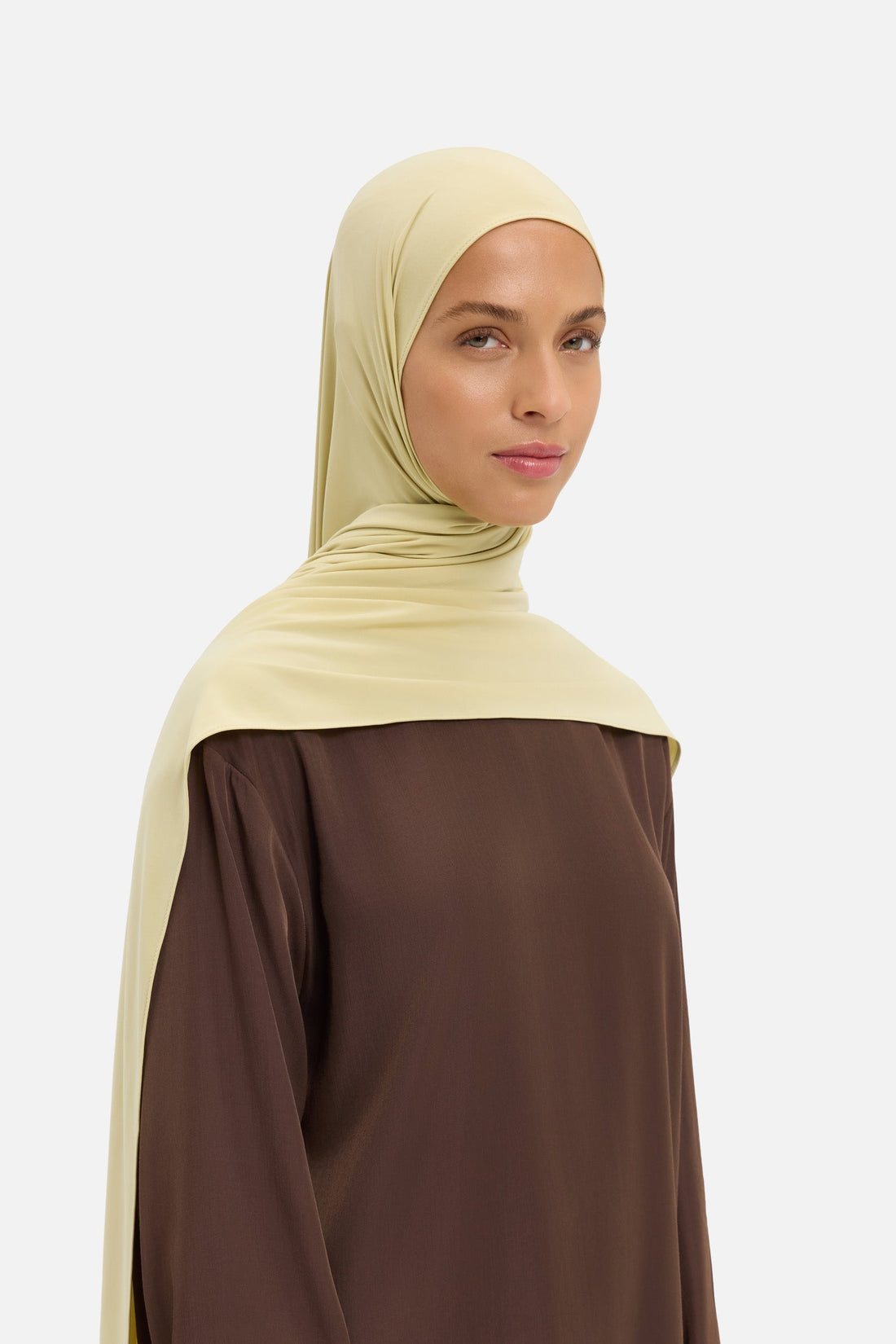 Sjaal van vloeibaar jersey | Thijm