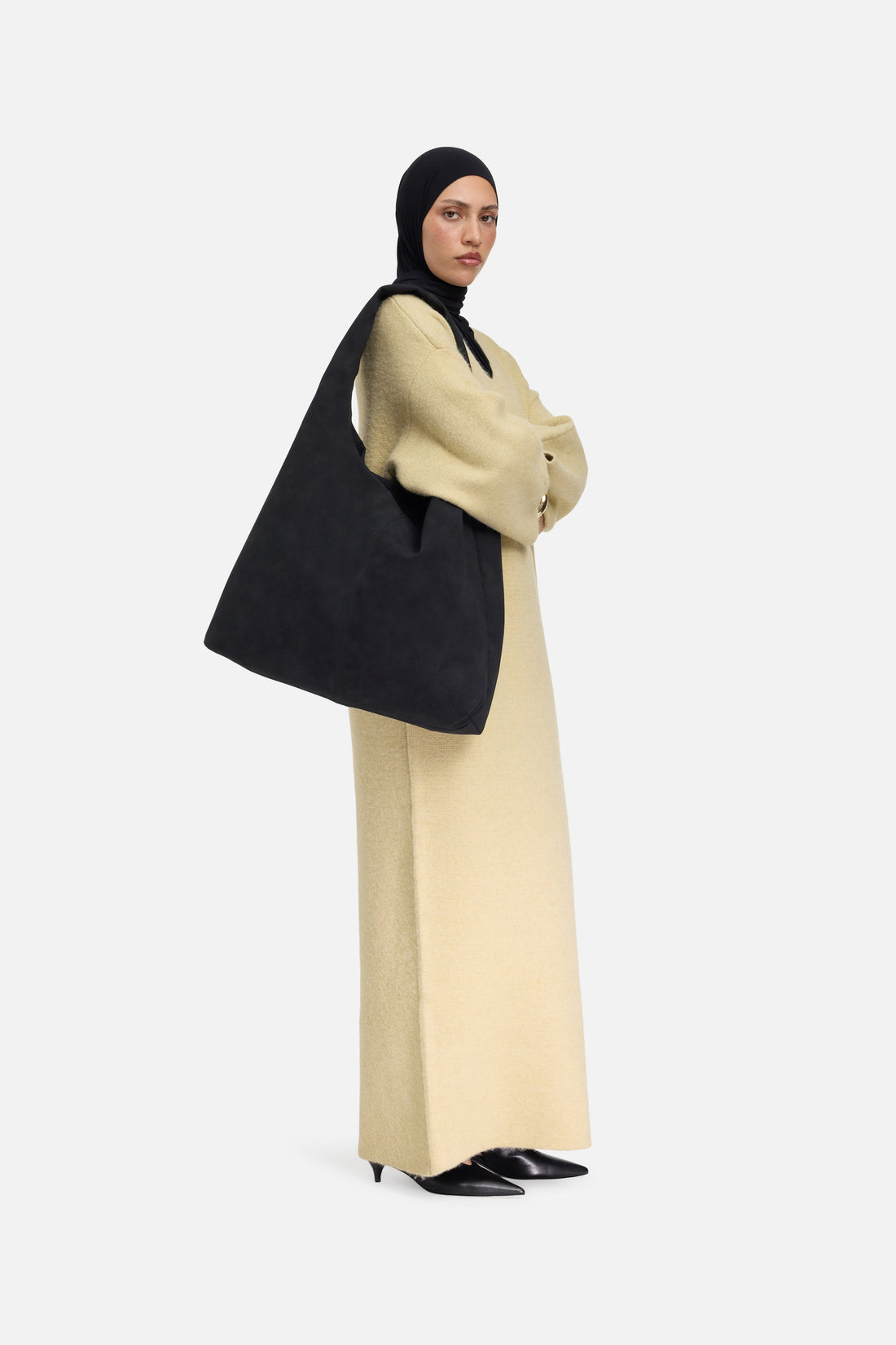 Maxi Ovale Tas | Zwart
