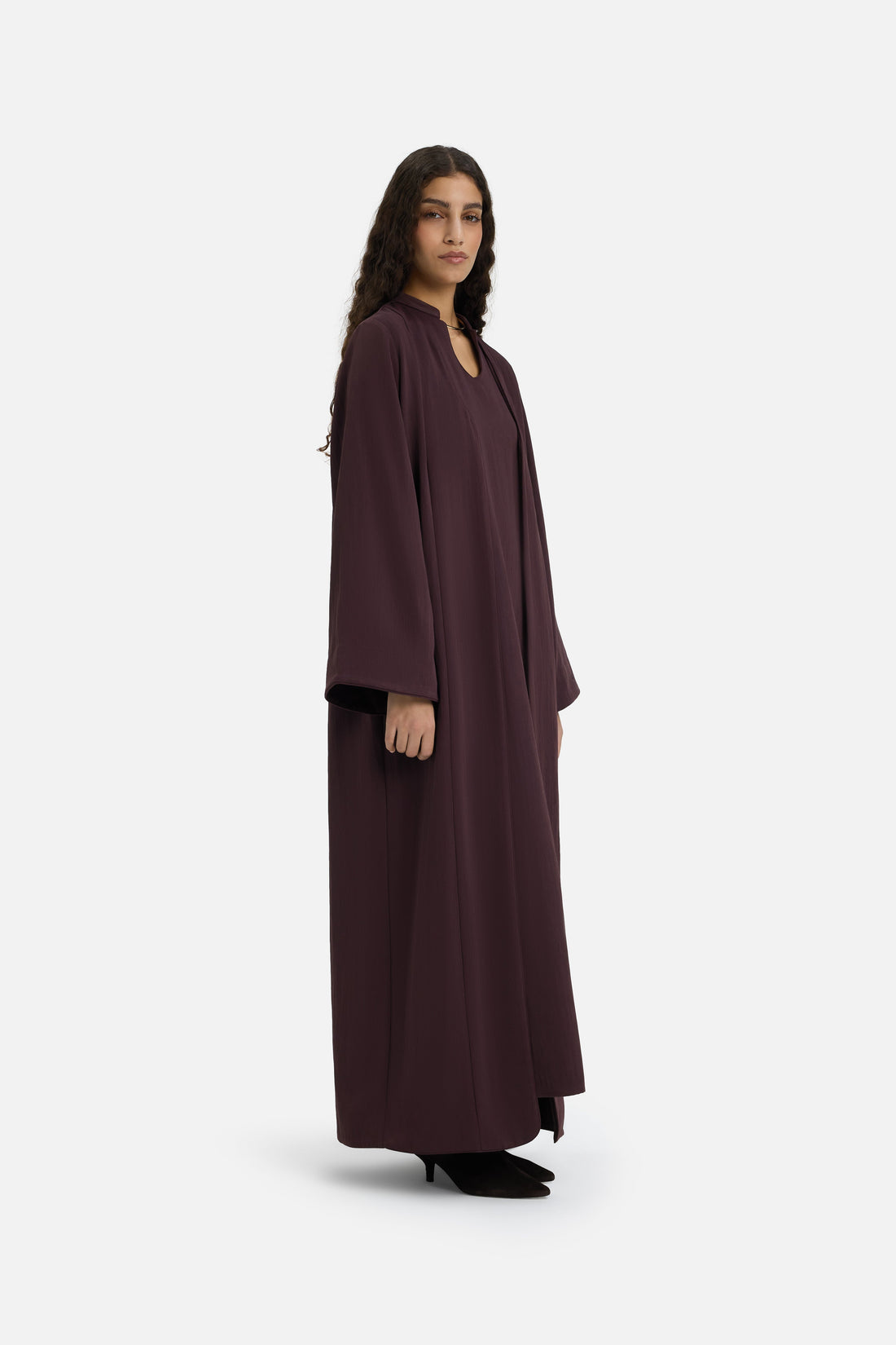 Medina Abaya | Vintage Paars