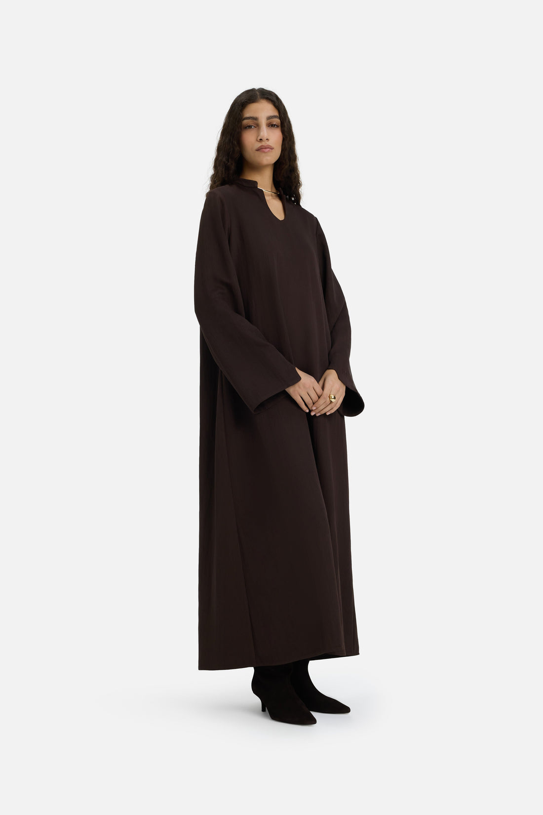 Medina Jurk | Donkerbruin