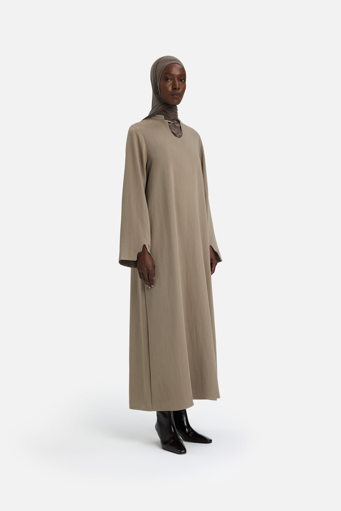 Medina Jurk | Khaki