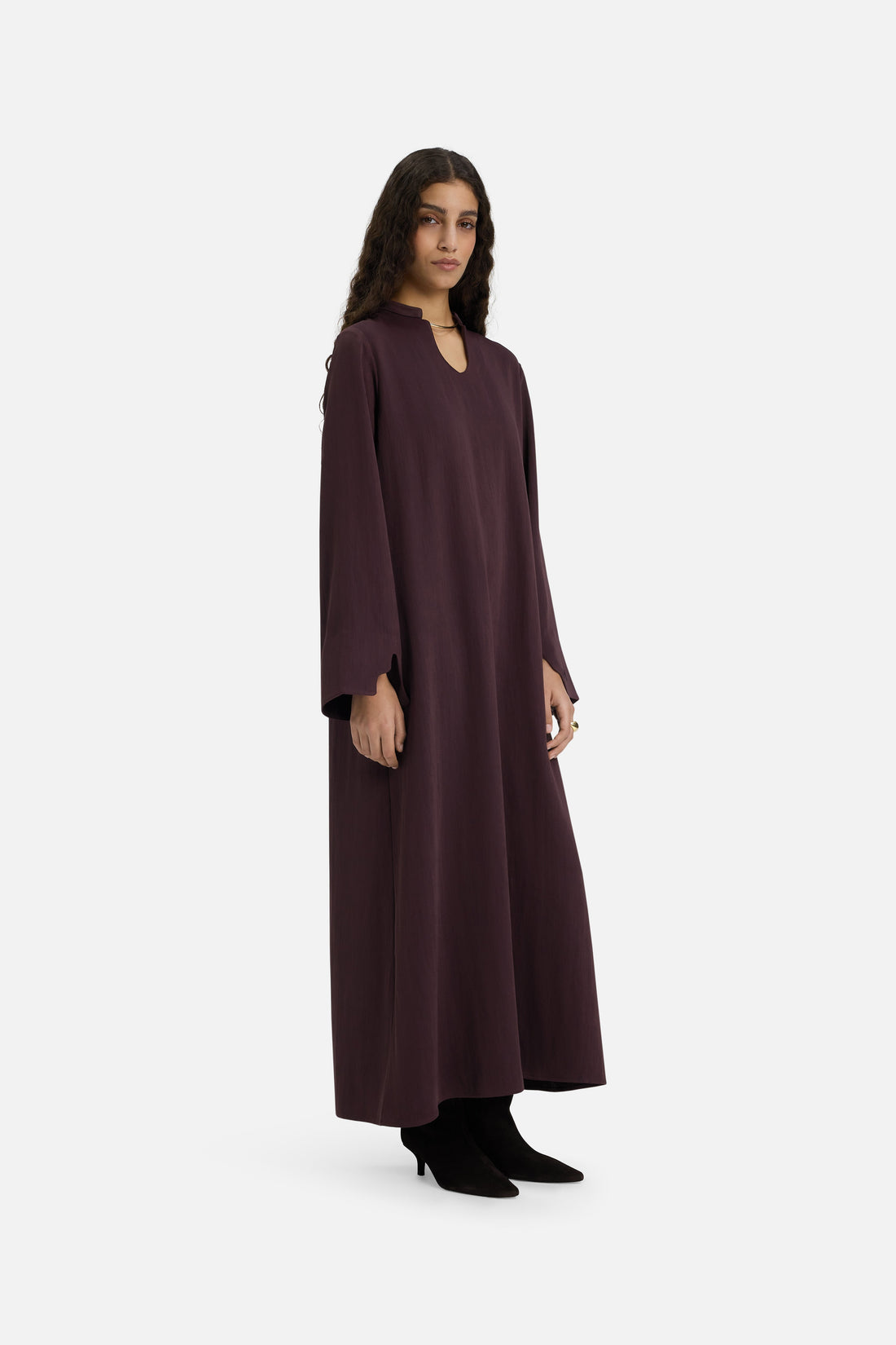 Medina-jurk | Vintage paars