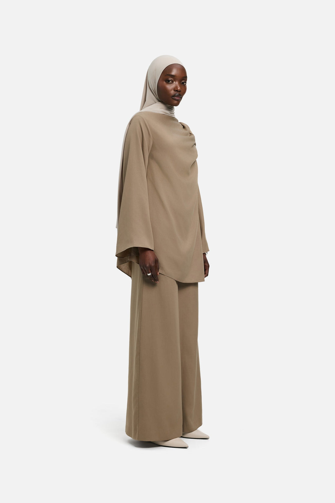 Moderne pantalon | Kaki