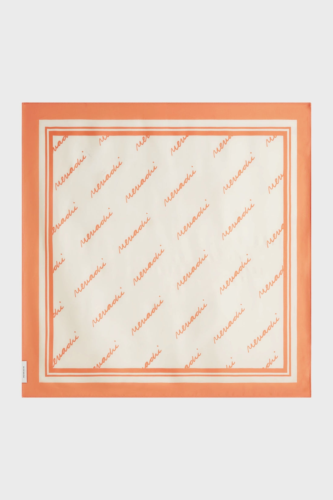 Monogram Bandana | Poederzand