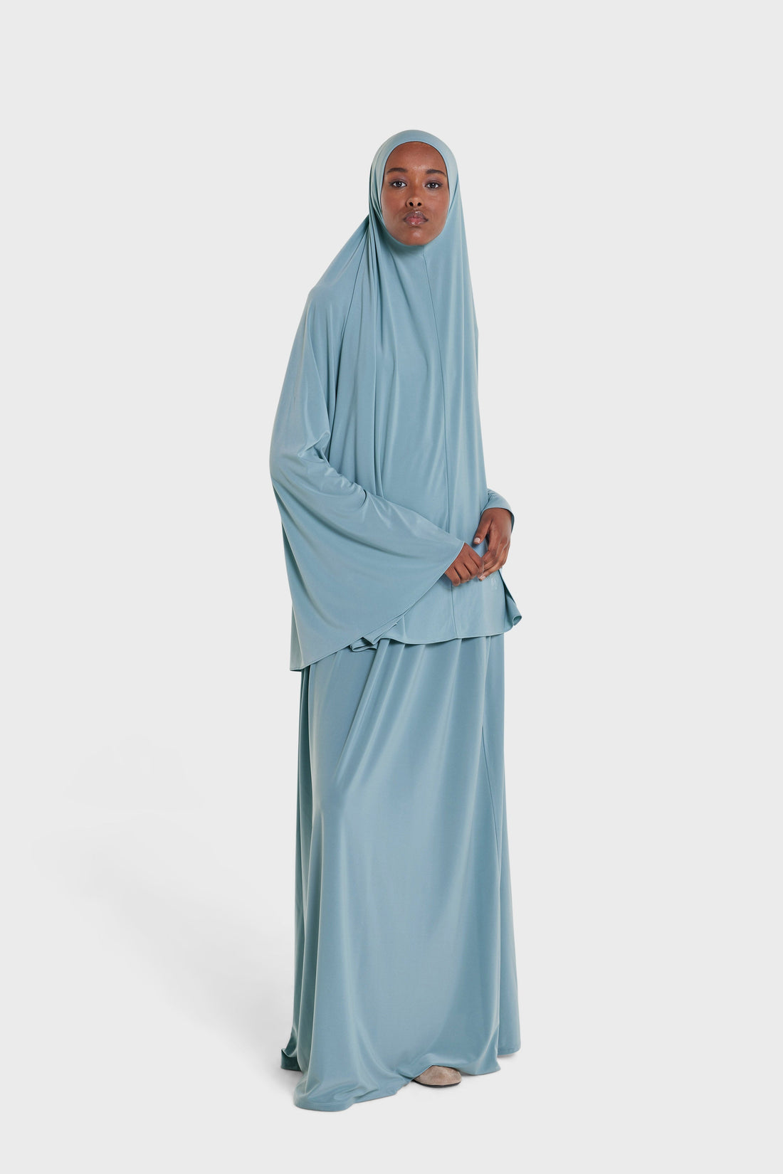 Premium Jersey Gebedsrok | Stone Blue