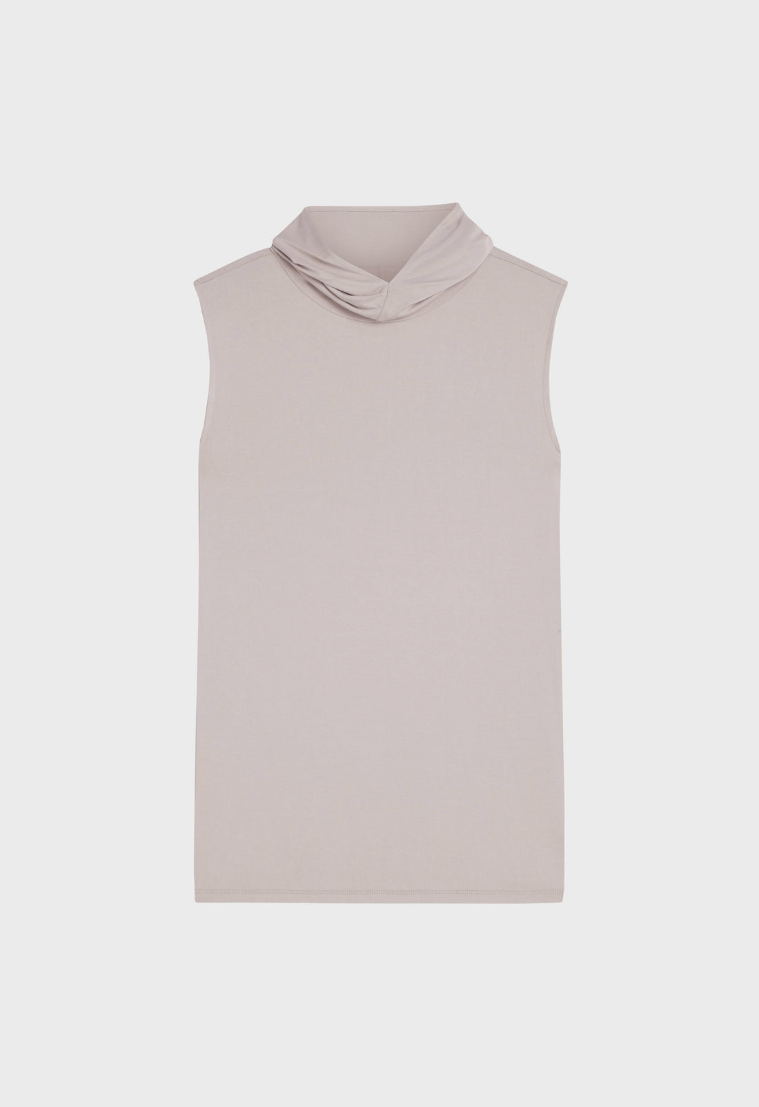 Mouwloze Hijab Top | Dusty Bone