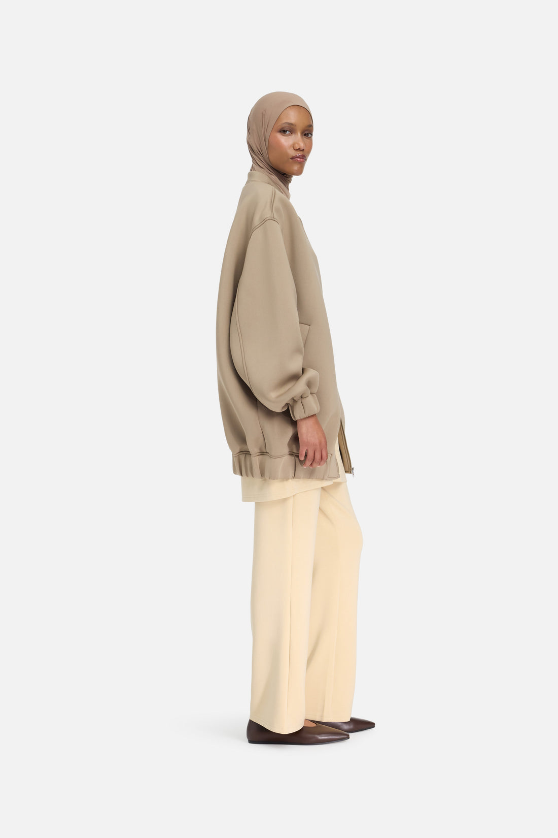 Neopreen Bomber | Khaki
