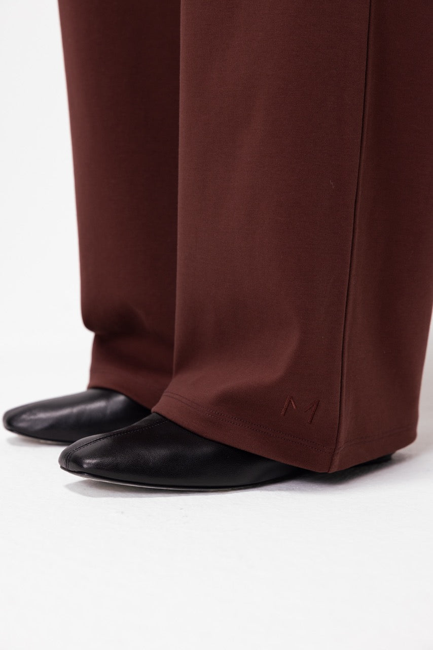 De Relaxte Broek | Dark Cherry