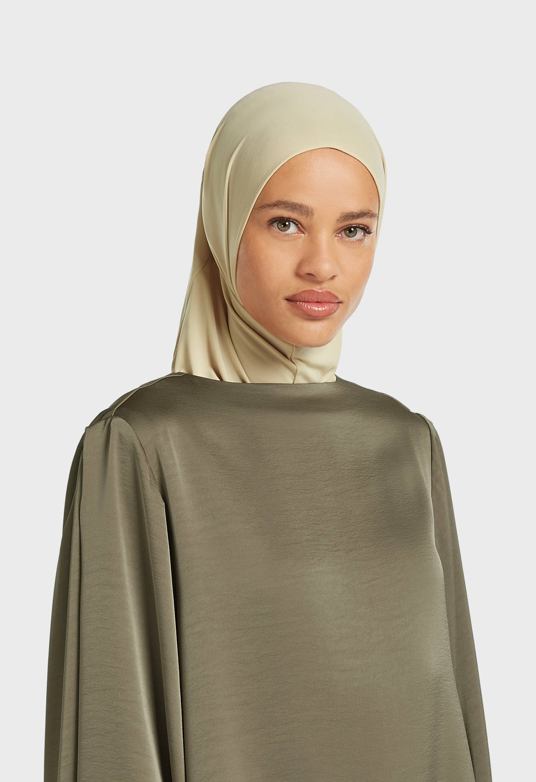 Premium Jersey hoofddoek | Dry Basil