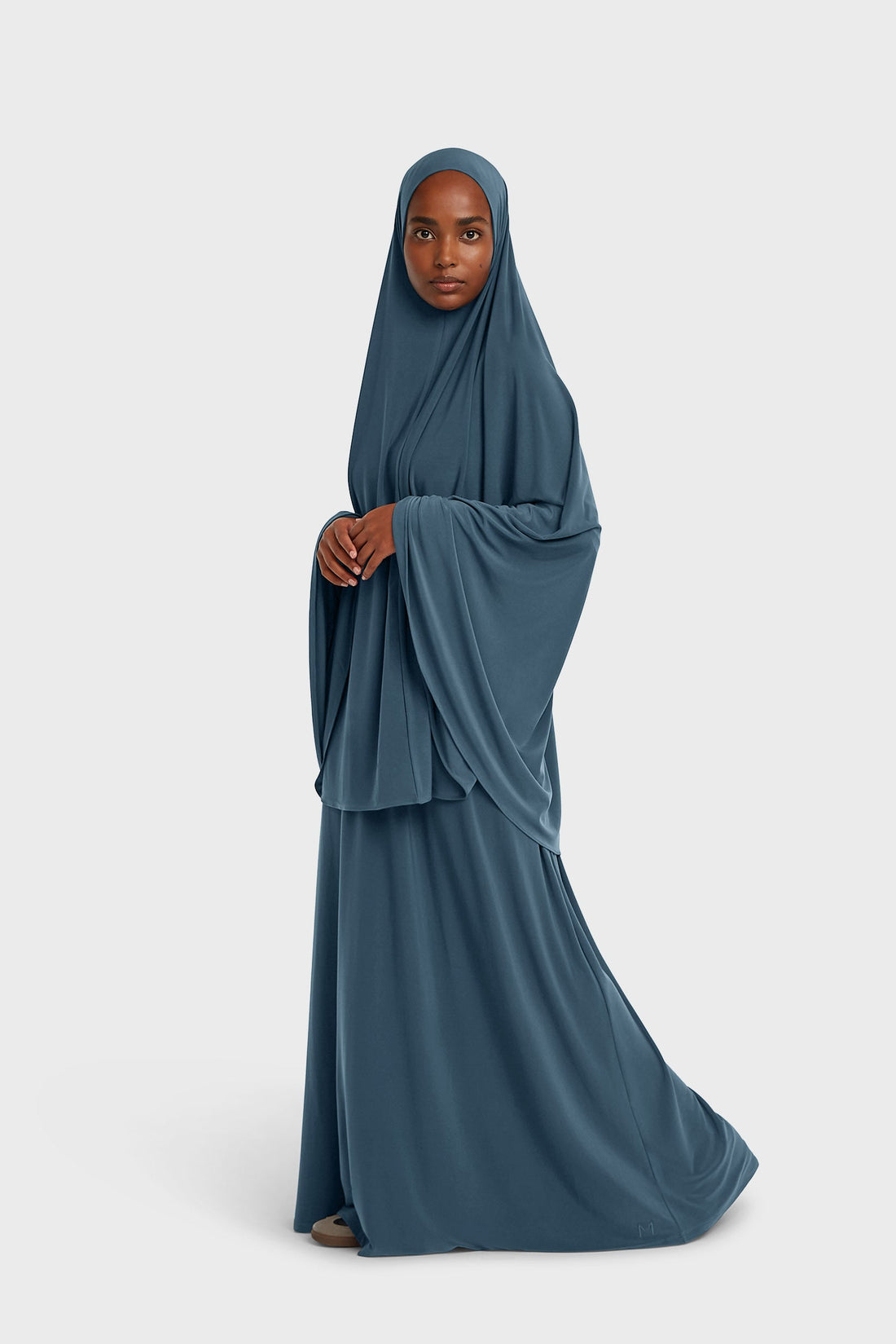 Premium Jersey Gebedsrok | Blauwe Saffier