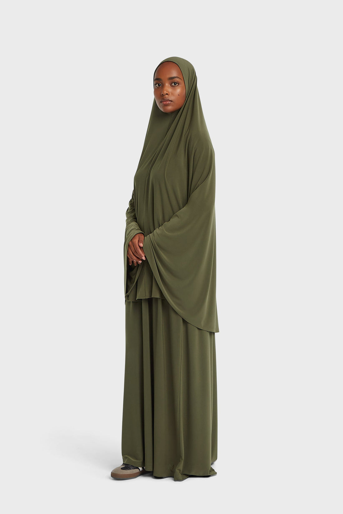 Premium Jersey Gebedsrok | Dusty Olive