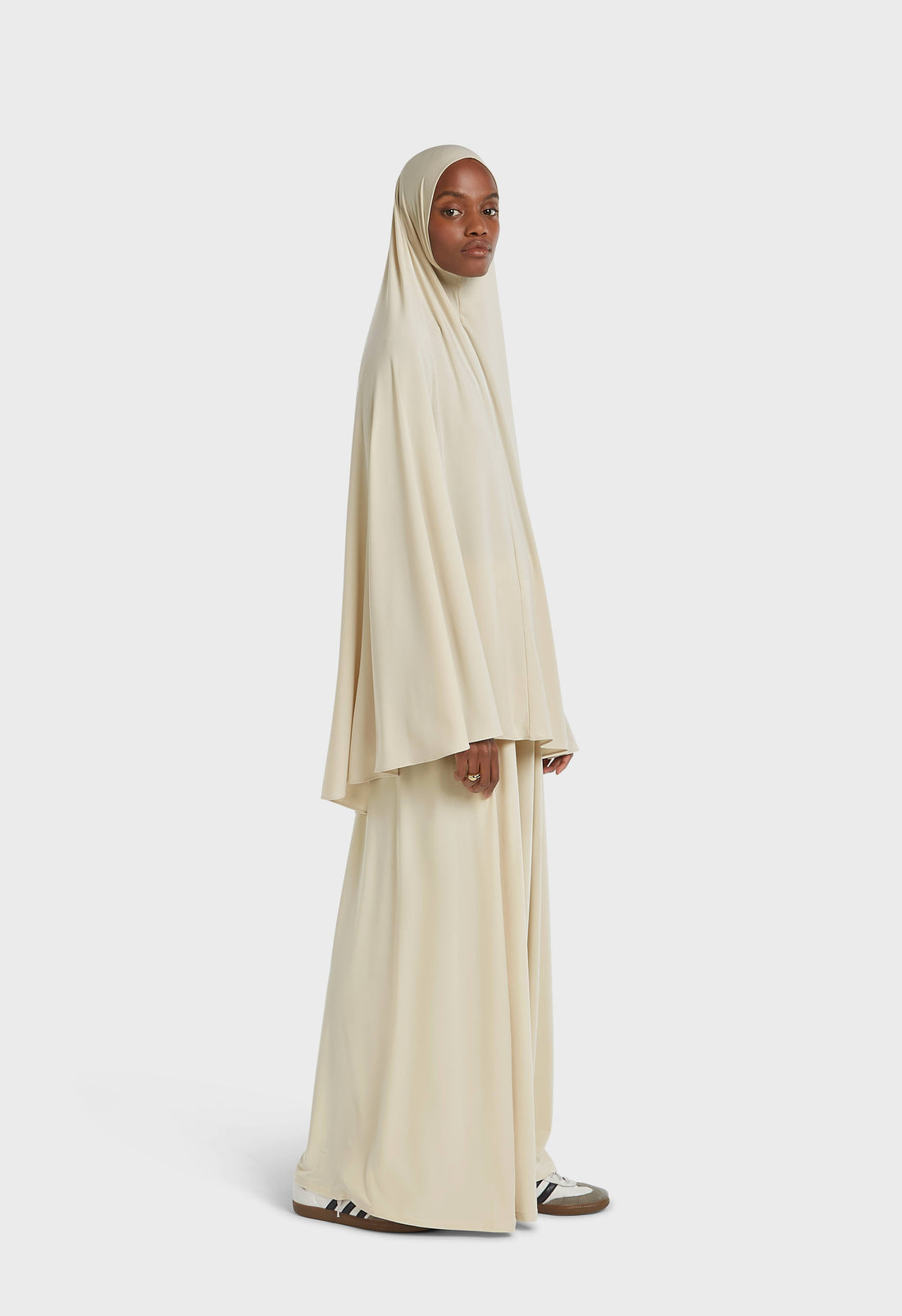 Premium Jersey Gebedsrok | Light Storm