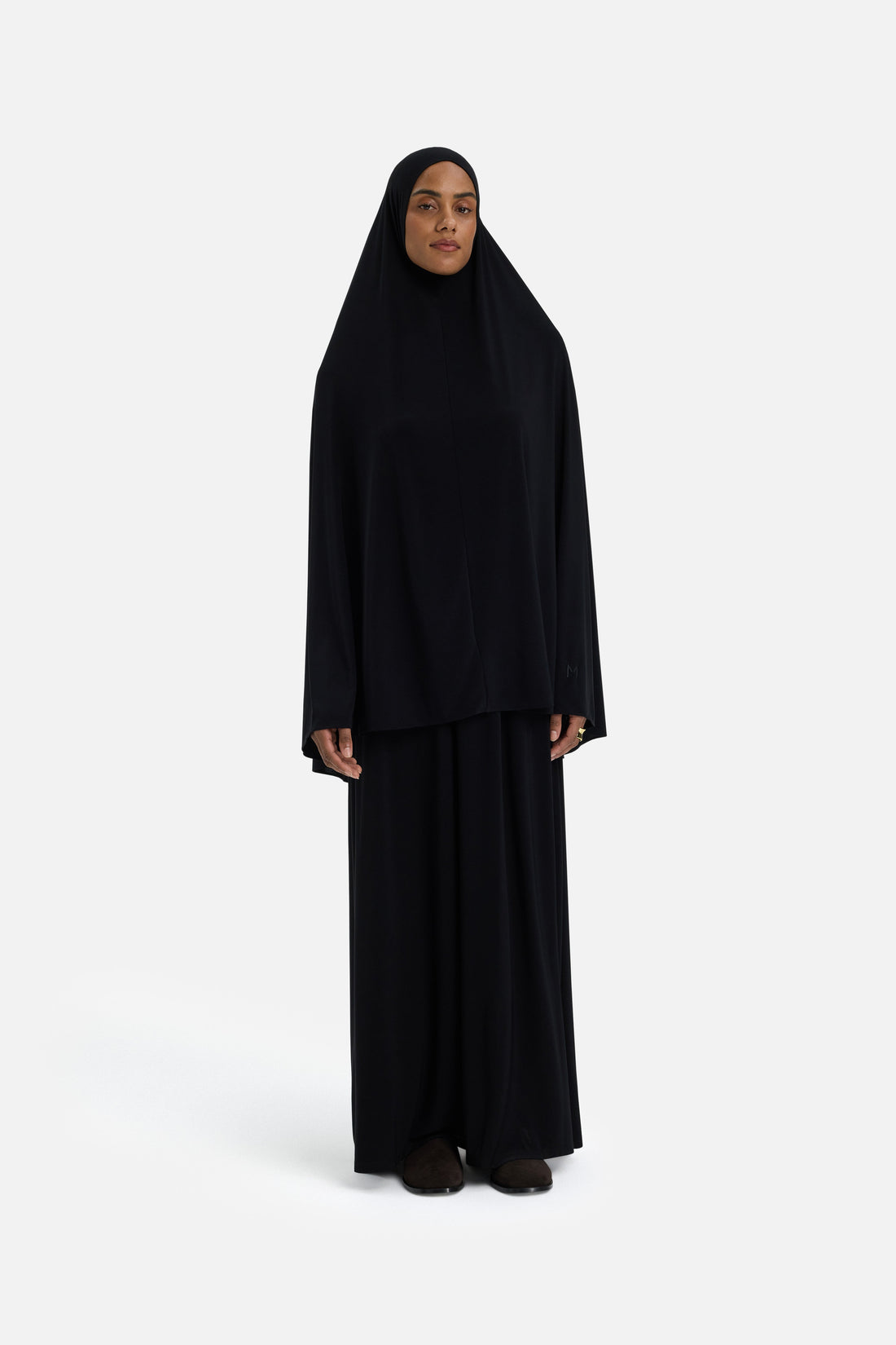 Premium Jersey Khimar | Zwart