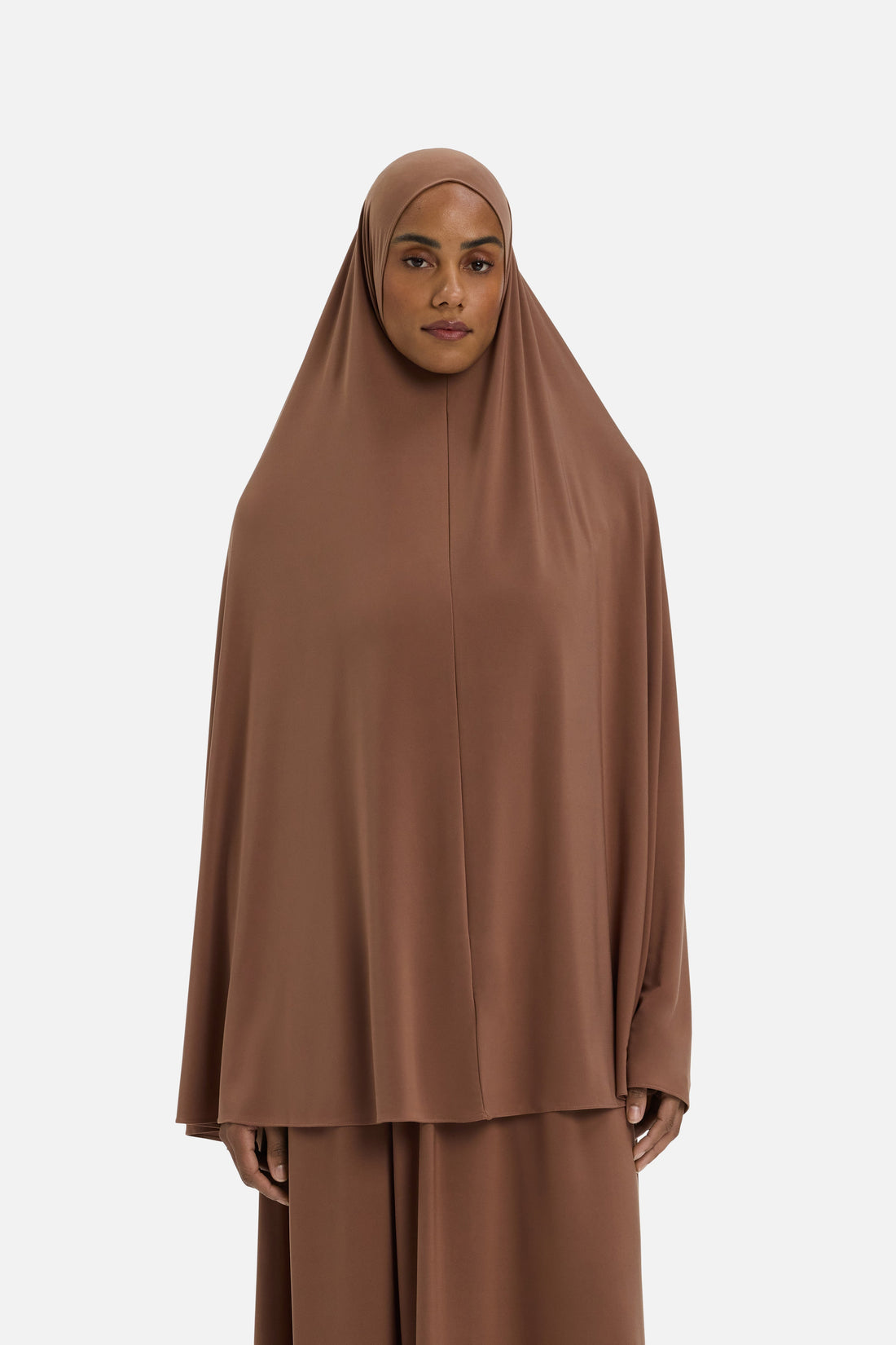 Premium Jersey Gebedsrok | Terracotta