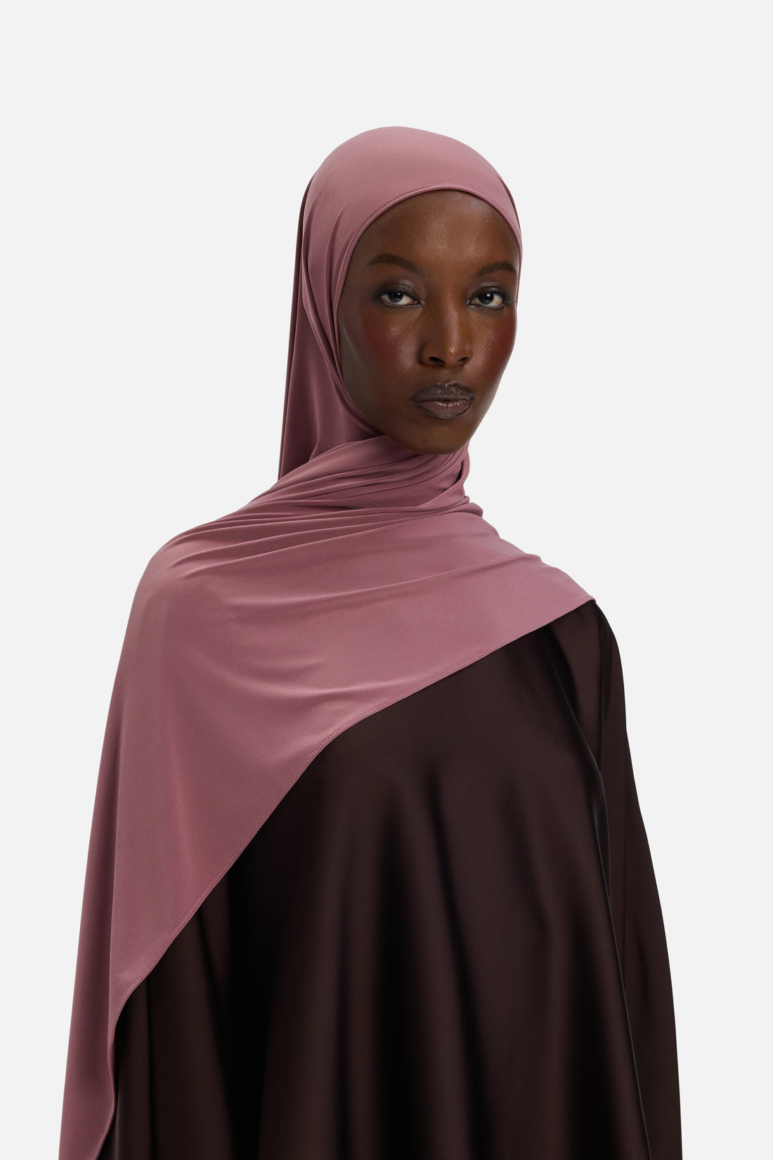 Premium Jersey Hijab | Acai