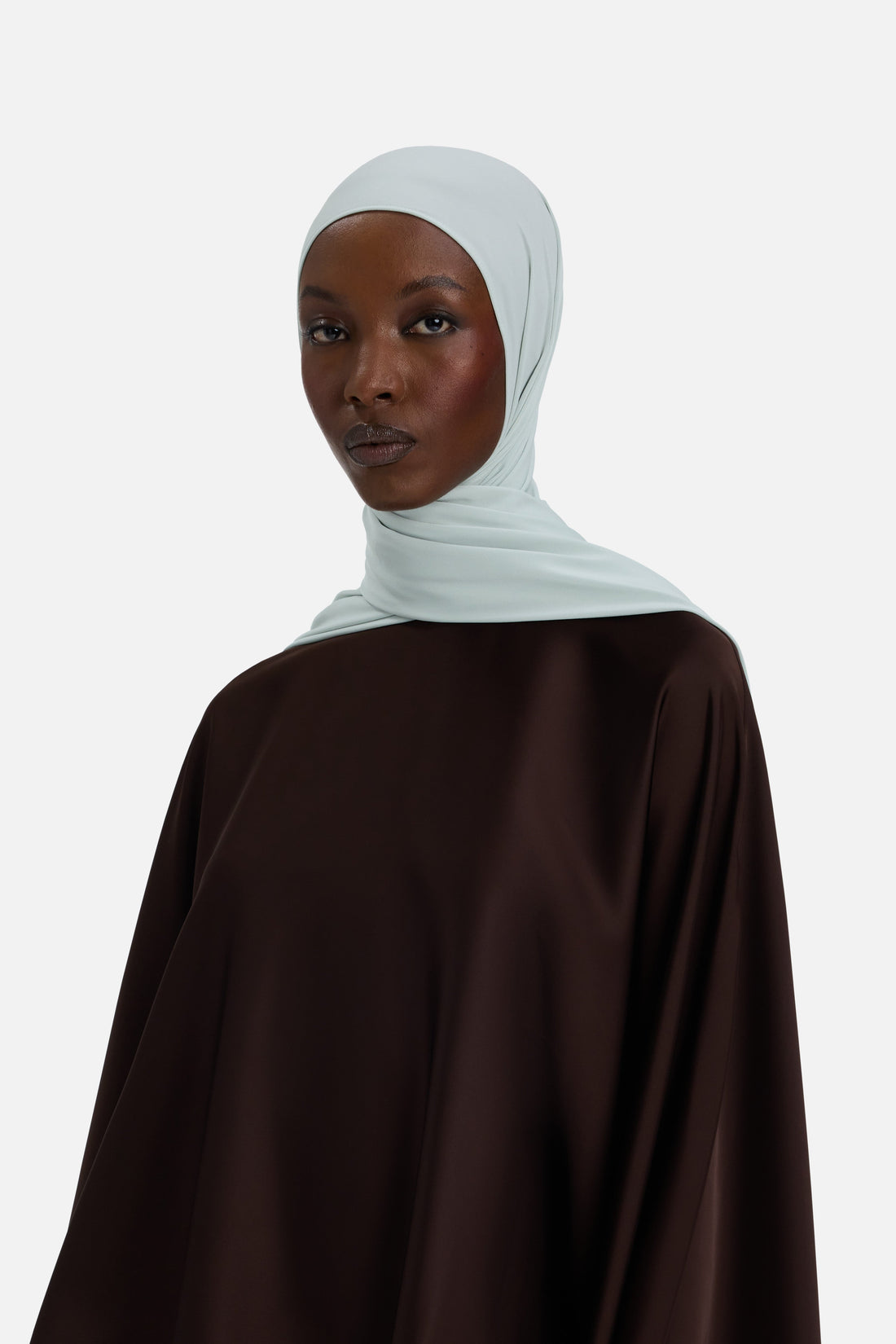 Premium Jersey Sjaal | Ash Cloud