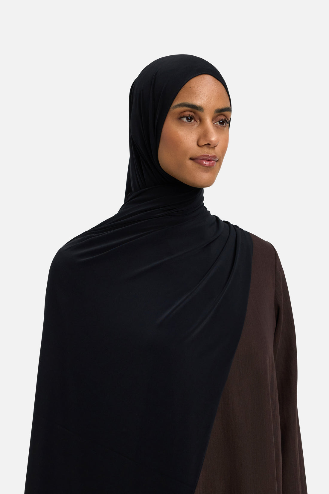 Premium Jersey Sjaal | Zwart
