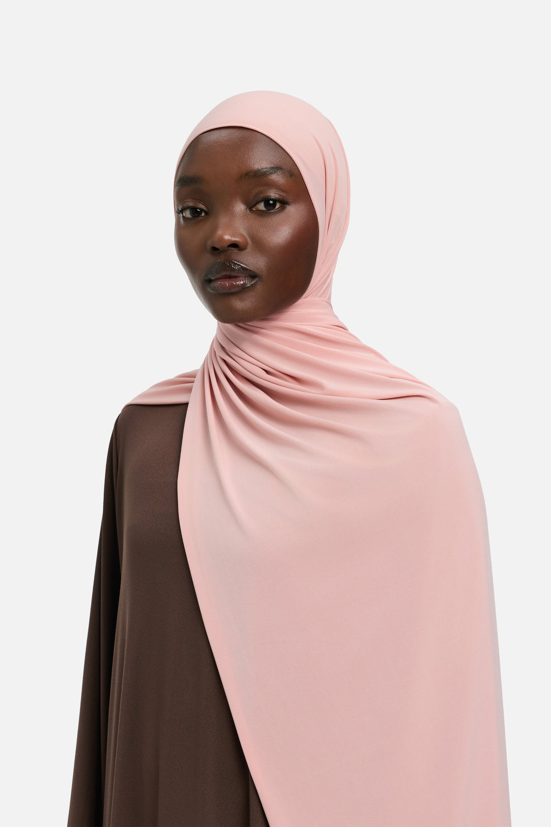 Premium Jersey Hijab | Cloud Pink