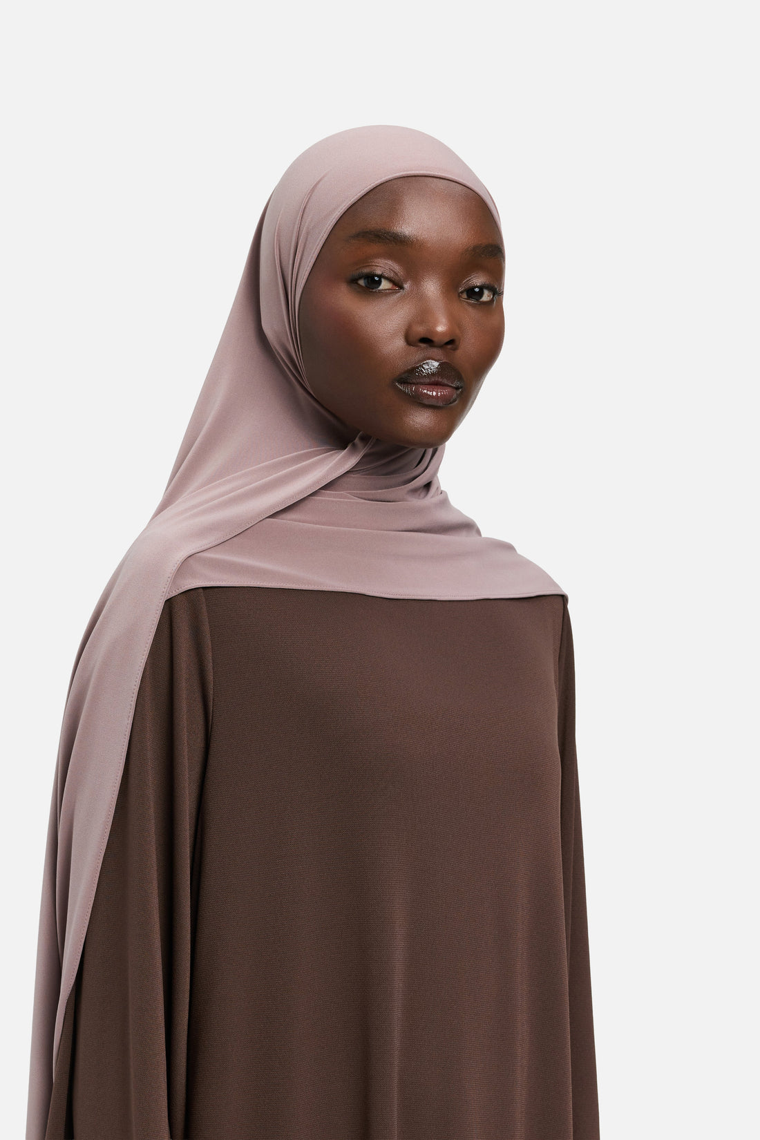 Premium Jersey Sjaal | Dark Lavender