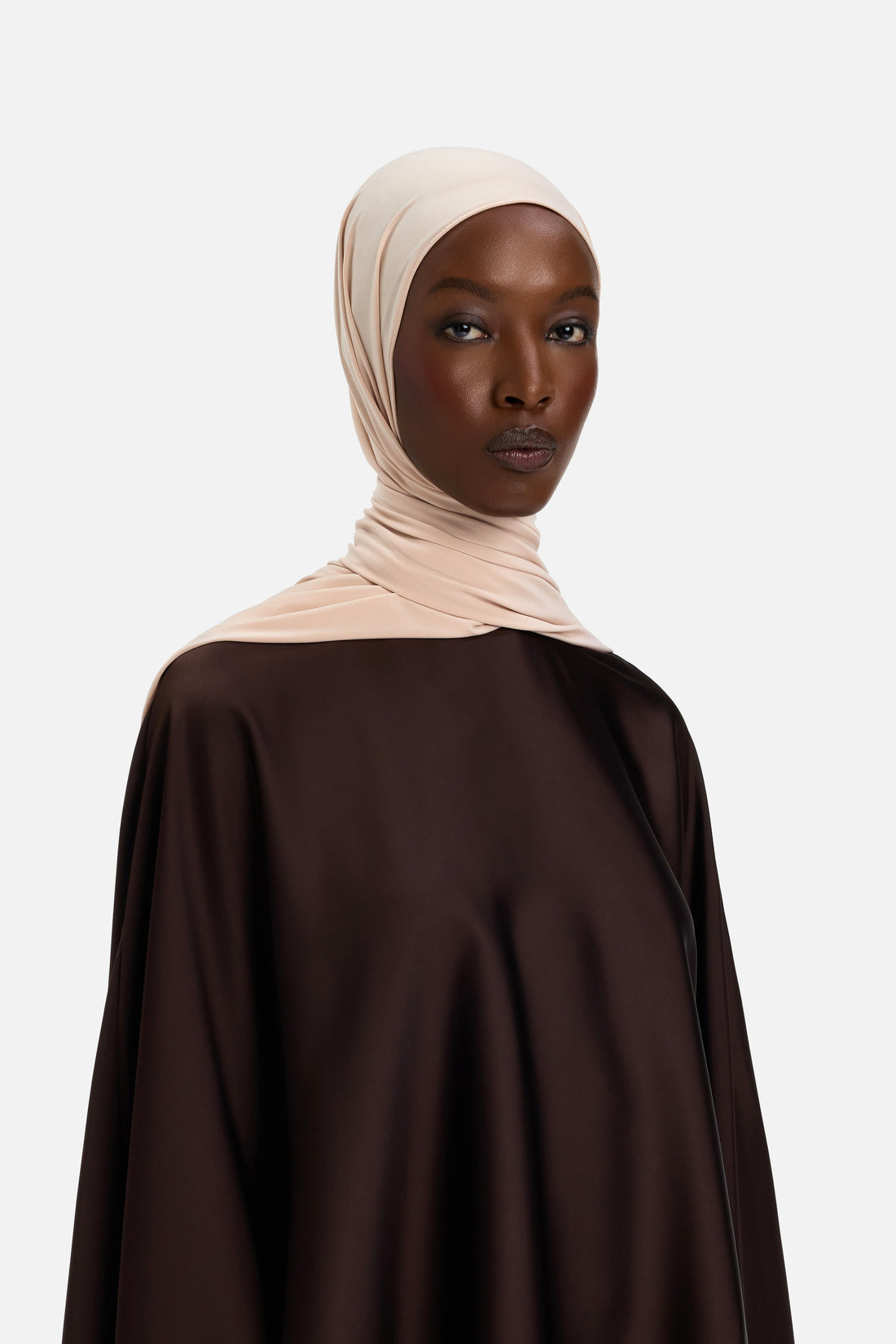 Premium Jersey Sjaal | Donkerroze