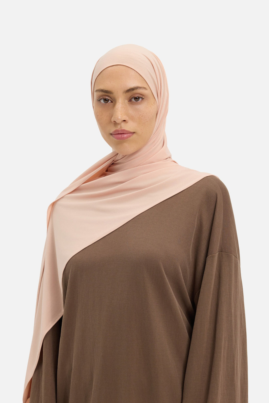 Premium Jersey Sjaal | Dieproos
