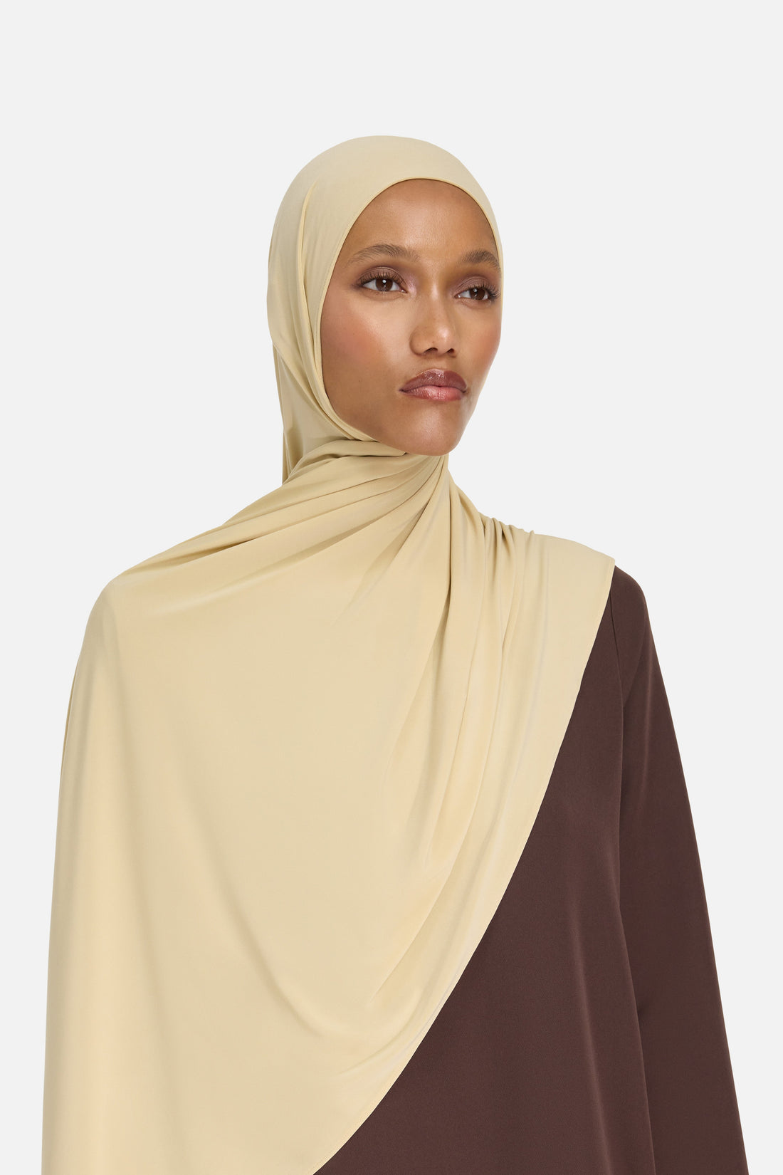 Premium Jersey Sjaal | Desert Clay