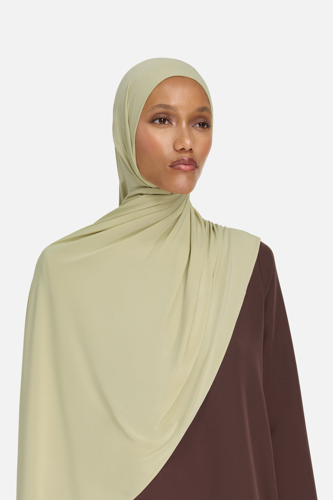 Premium Jersey Sjaal | Dried Leaf