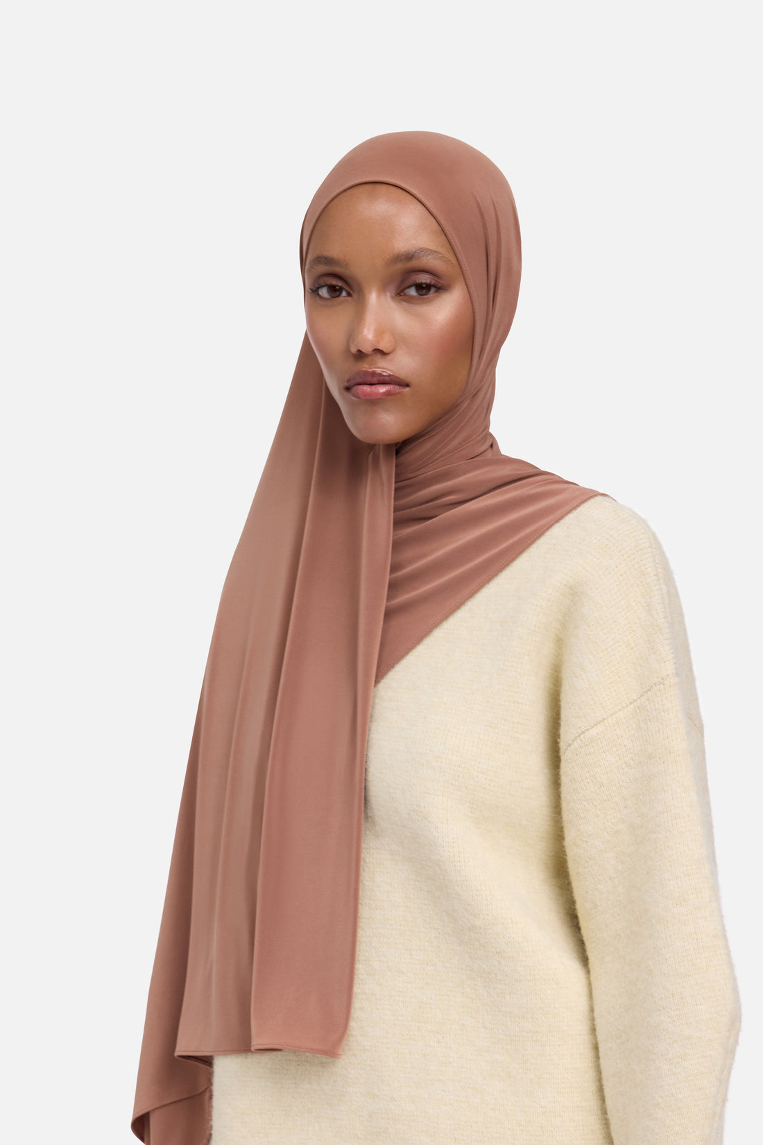 Premium Jersey Sjaal | Vijg