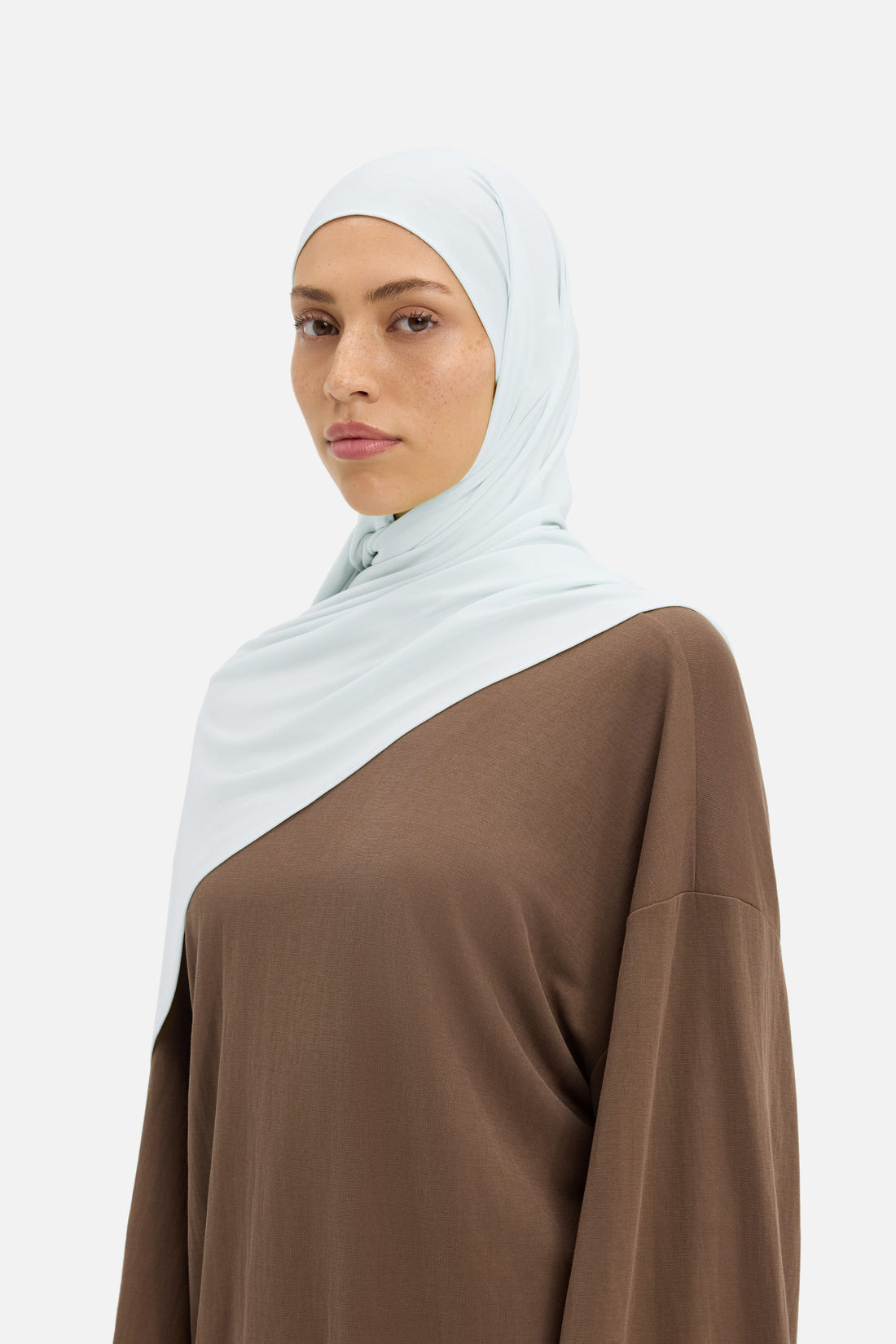 Premium Jersey Sjaal | Frost