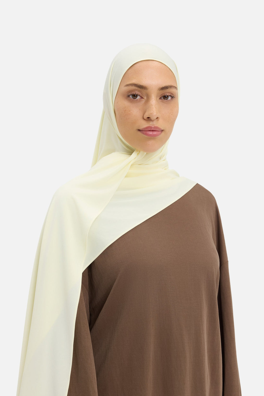 Premium Jersey Sjaal | Lemon