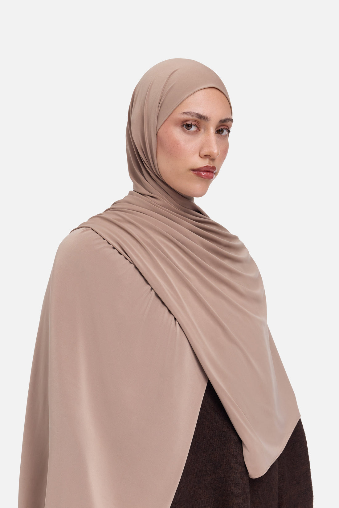 Premium Jersey Sjaal | Lichtpaars